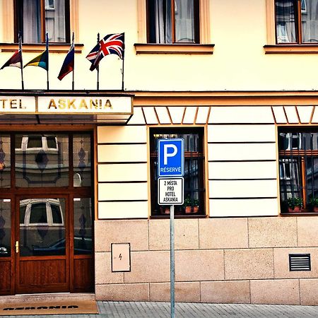 Hotel Askania Prag Dış mekan fotoğraf